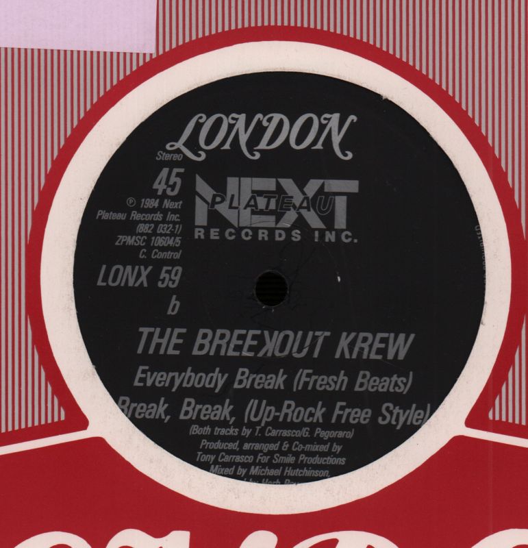 Matt's Mood-London-12" Vinyl-Ex/VG