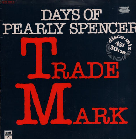 Days Of Pearly Spencer-Pathe Marconi-12" Vinyl
