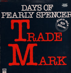 Days Of Pearly Spencer-Pathe Marconi-12" Vinyl