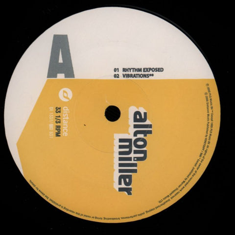 Rhythm Exposed-Distance-2x12" Vinyl LP-Ex/Ex+