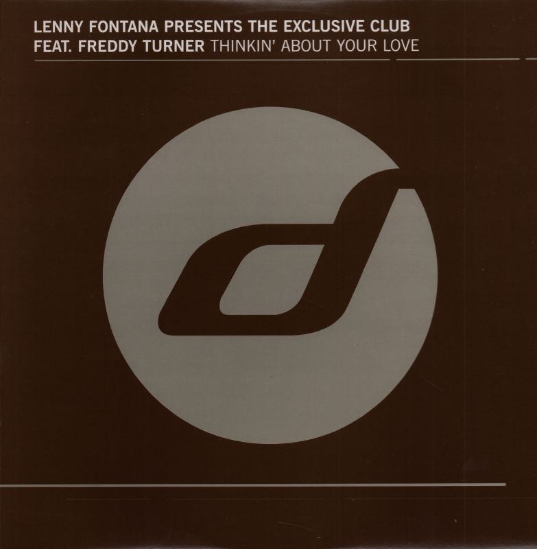 Thinkin' About Your Love-Distance-12" Vinyl