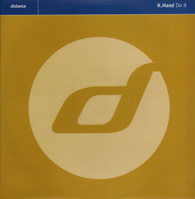 Do It-Distance-12" Vinyl