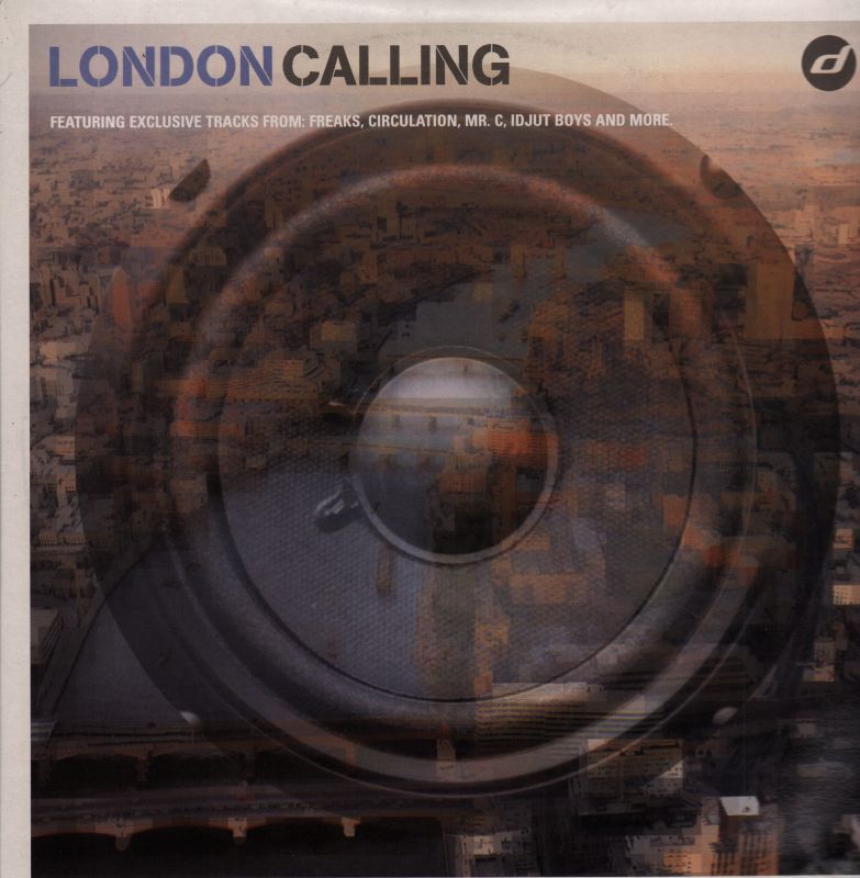 London Calling-The Cream Of House Producers-Distance-3x12" Vinyl LP