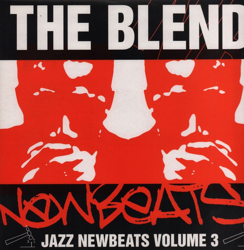 The Blend Jazz Newbeats Volume 3-New Beat-2x12" Vinyl LP