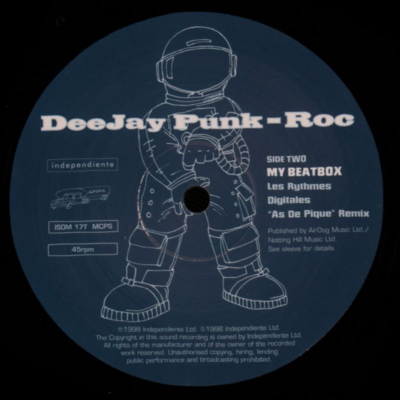 Far Out-Independiente-12" Vinyl-Ex+/VG+