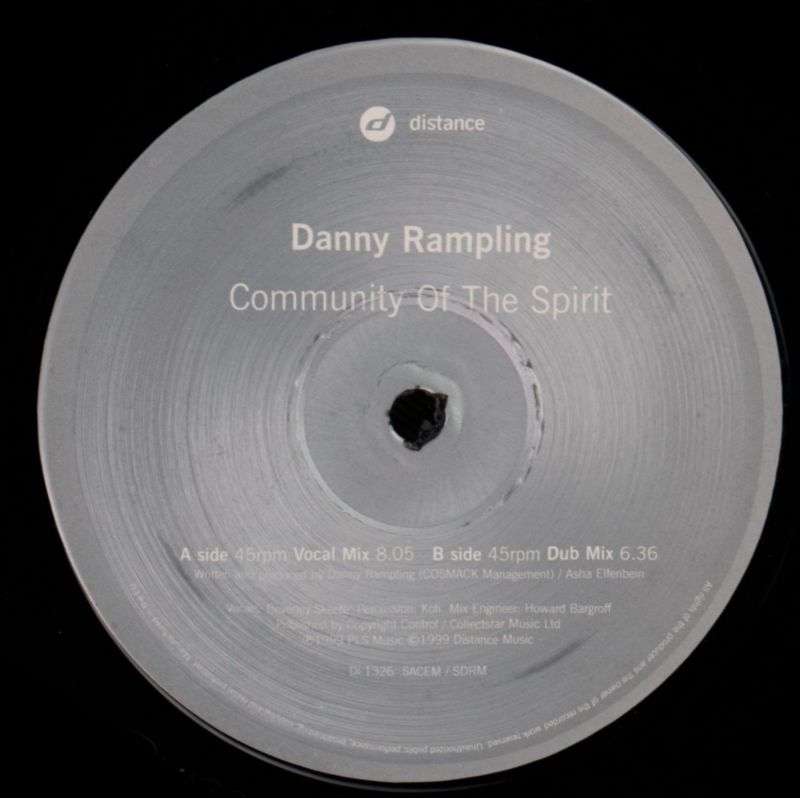 Community Of The Spirit-Distance-12" Vinyl-Ex/VG+