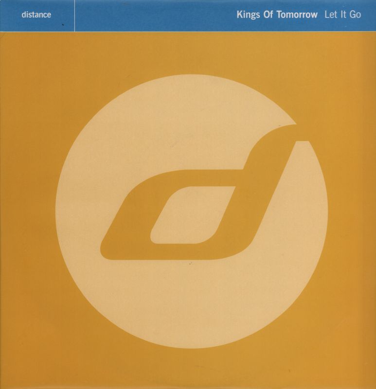 Let It Go-Distance-12" Vinyl