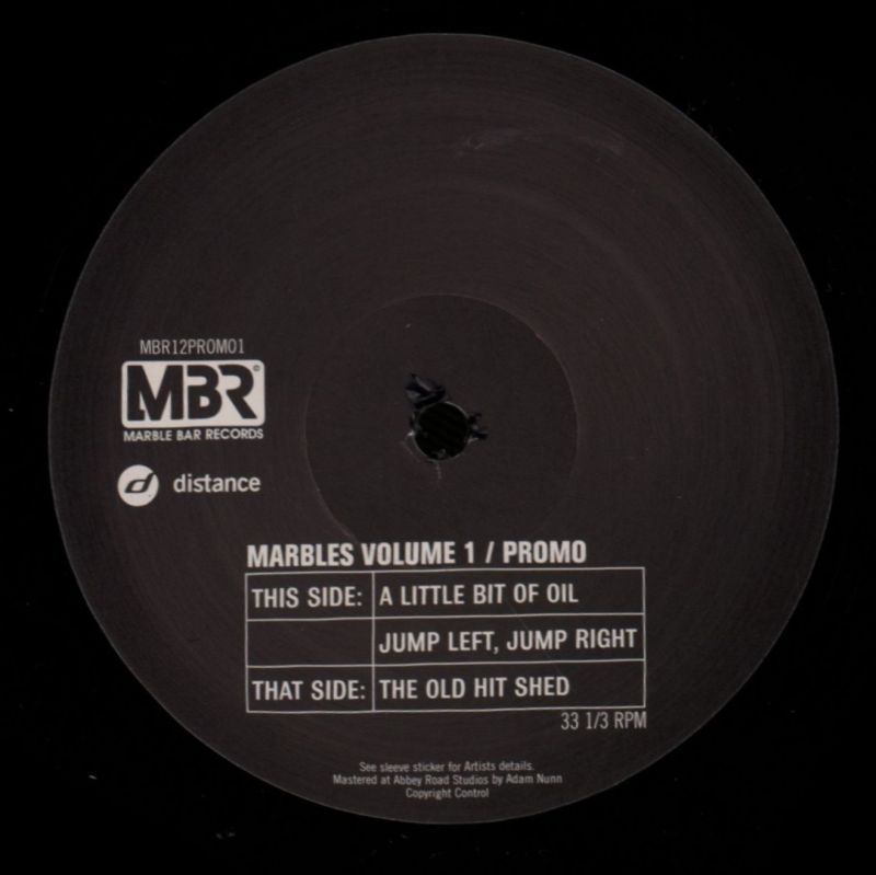 Marbles Volume One-Marble Bar-12" Vinyl-Ex/Ex