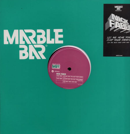 Let Me Hear You Clap Your Hands-Marble Bar-12" Vinyl
