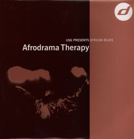 Afrodrama Therapy-Distance-12" Vinyl