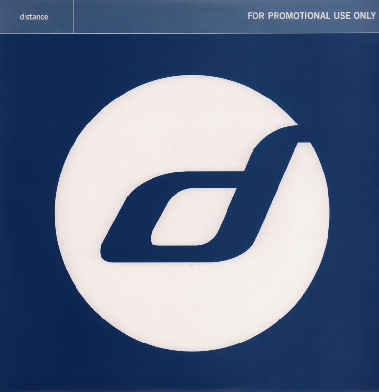 My Love Is Real-Distance-12" Vinyl