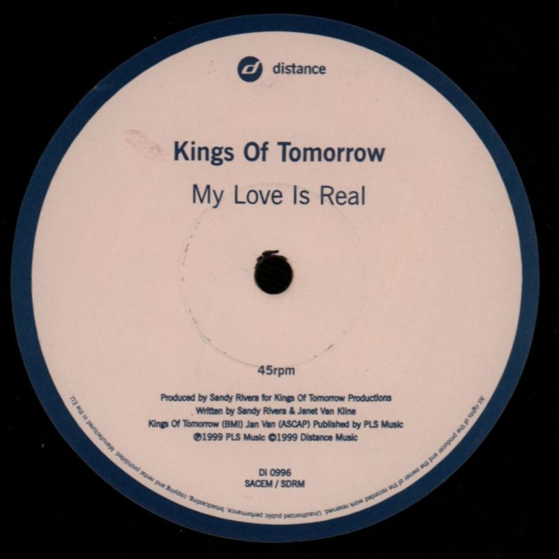 My Love Is Real-Distance-12" Vinyl-Ex/Ex