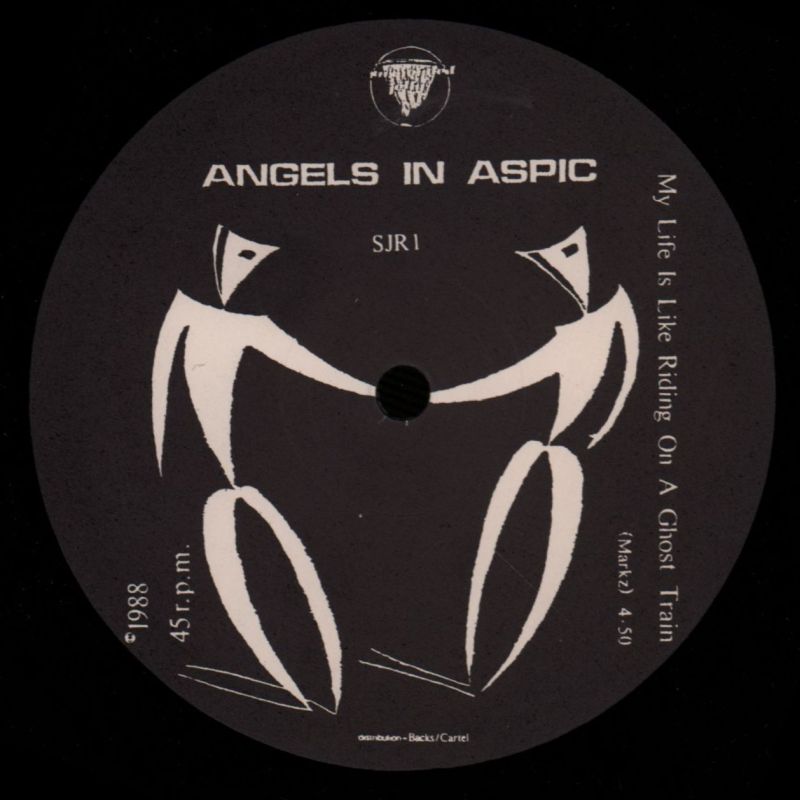 My Life Is Like Riding On A Ghost Train-Suspended Jelly-12" Vinyl-Ex/VG+