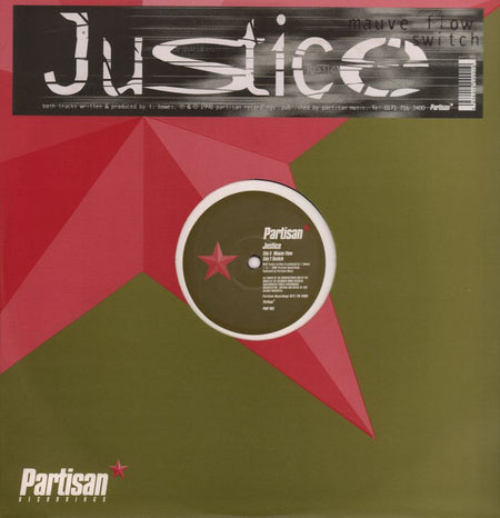Mauve Flow-Partisan-12" Vinyl