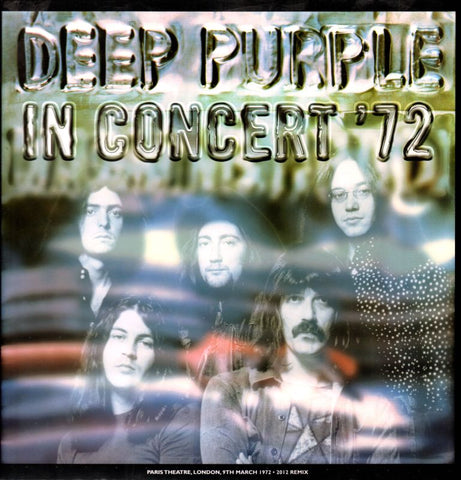 In Concert '72-Purple-2x12" Vinyl LP Gatefold