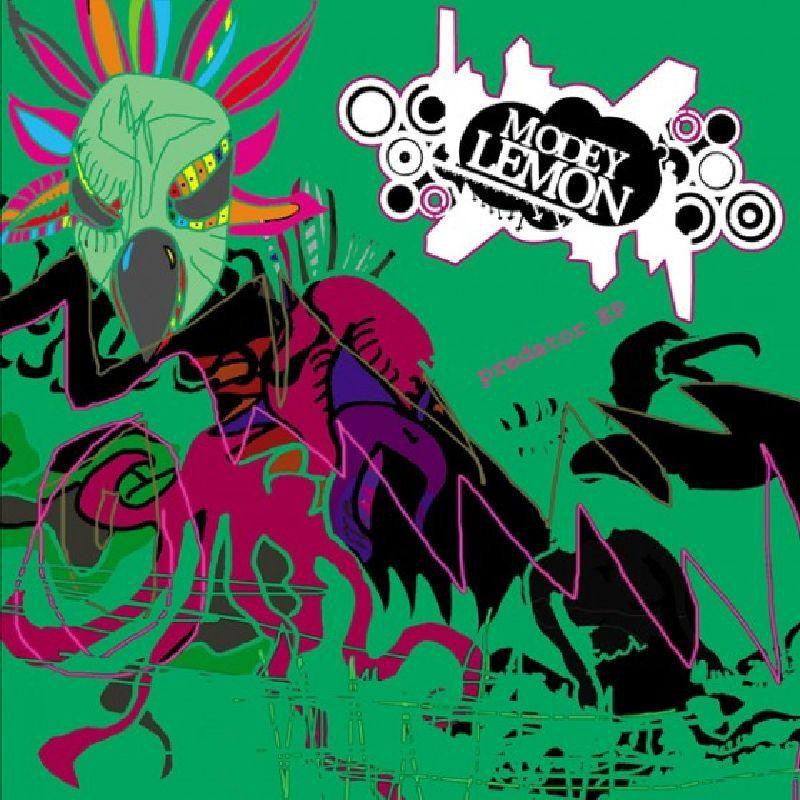 Modey Lemon-Predator E.P-Mute-CD Album
