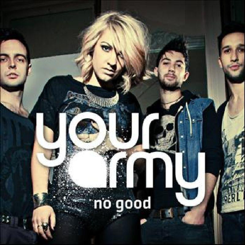 Your Army-No Good-Rough Trade-CD Single
