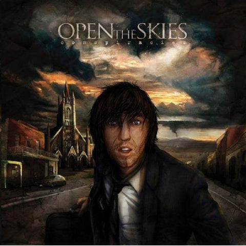 Open The Skies-Conspiracies-Rising High Records-CD Album