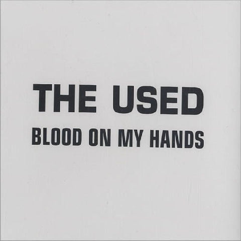 The Used-Blood On My Hands-Reprise-CD Single