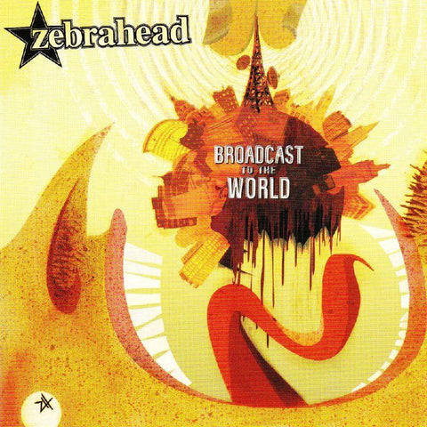 Zebrahead-Broadcast To The World-CD Single