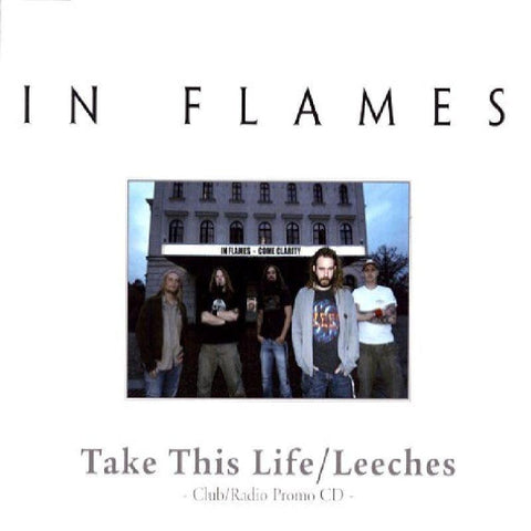 In Flames-Take This Life/ Leeches-Radar-CD Single