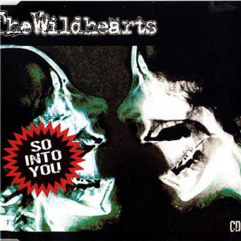 The Wildhearts-So Into You-Round-CD Single