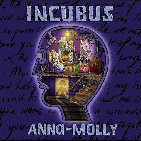 Incubus-Anna Molly-Epic-CD Single