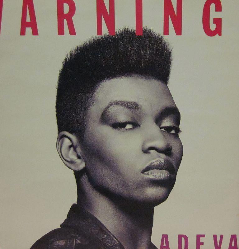 Adeva-Warning-Cool Tempo-7" Vinyl