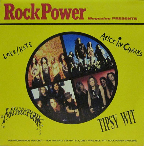 D J Shortcut-Rock Power Magazine Presents-Rock Power-7" Vinyl