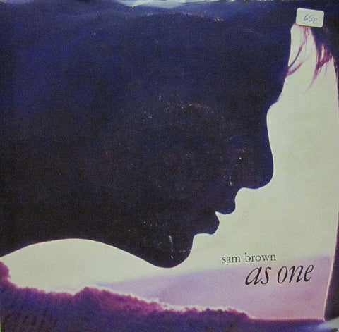 Sam Brown-As One-A & M-7" Vinyl
