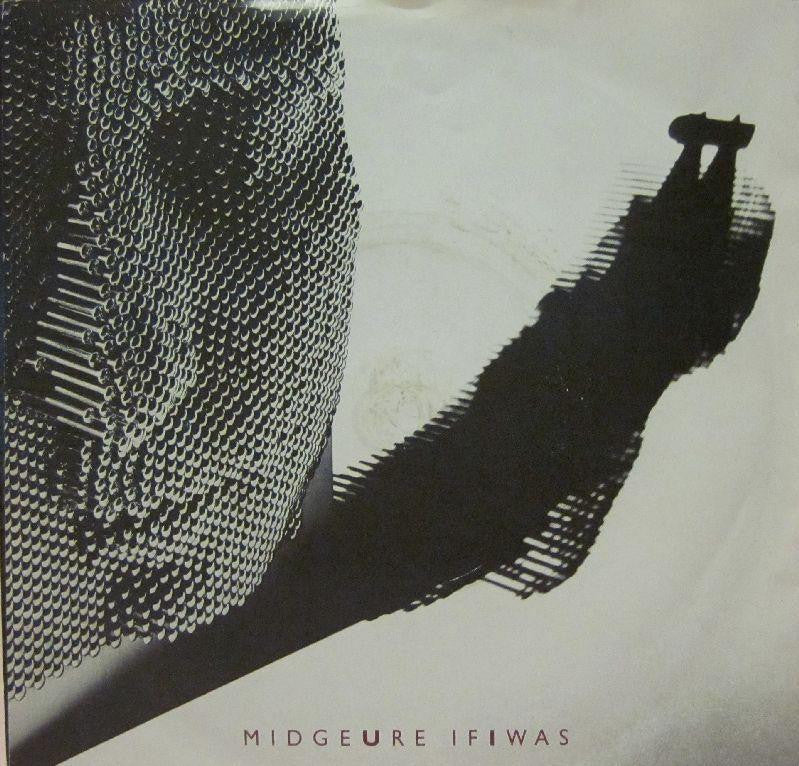 Midge Ure-If I Was-Chrysalis-7" Vinyl