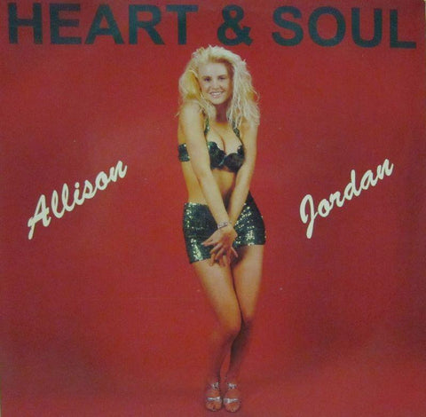 Allison Jordan-Heart & Soul-ViVO-7" Vinyl