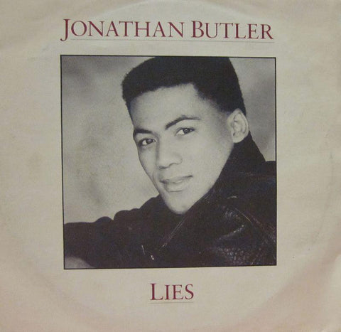 Jonathan Butler-Lies-JIVE-7" Vinyl
