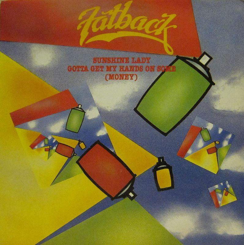 Fatback-Sunshine Lady-Master Mix Records-7" Vinyl