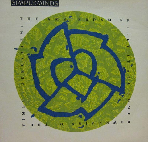 Simple Minds-Sign O' The Times-Virgin-7" Vinyl