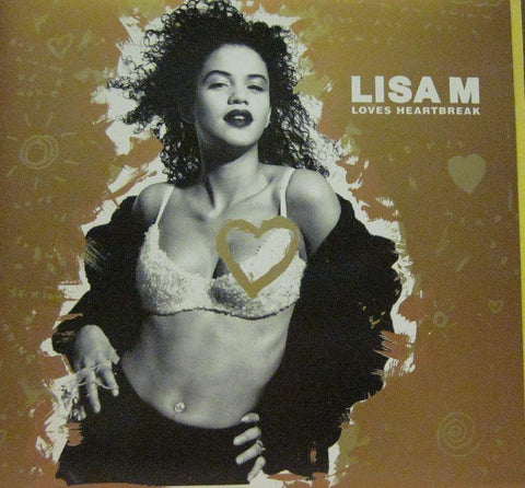 Lisa M-Loves Heartbreak-Polydor-7" Vinyl