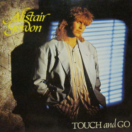 Alistair Gordon-Touch & Go-Rainbow Records-7" Vinyl