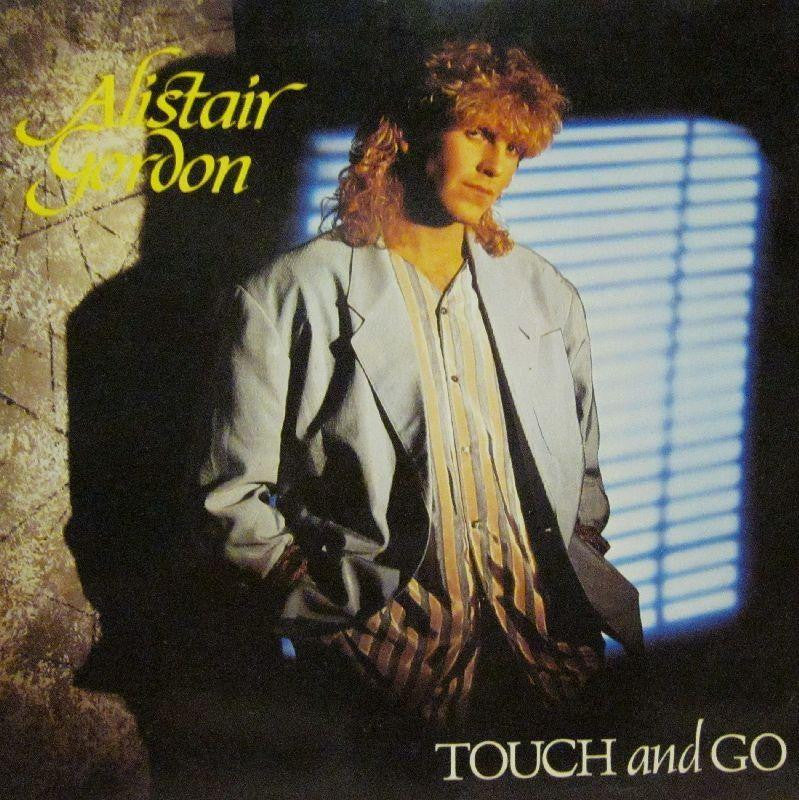 Alistair Gordon-Touch & Go-Rainbow Records-7" Vinyl