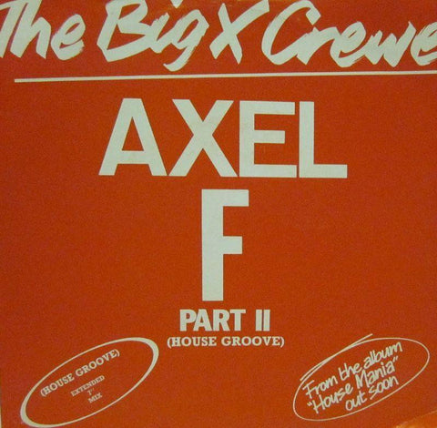 Big X Crewe-Axel F-PRT-7" Vinyl
