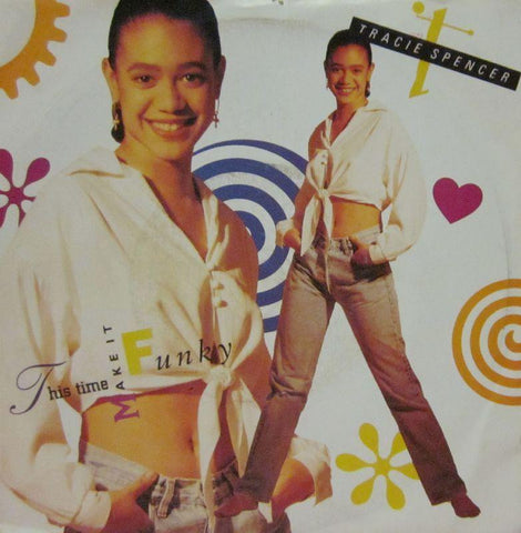 Tracie Spencer-This Time Make It Funky-Capitol-7" Vinyl
