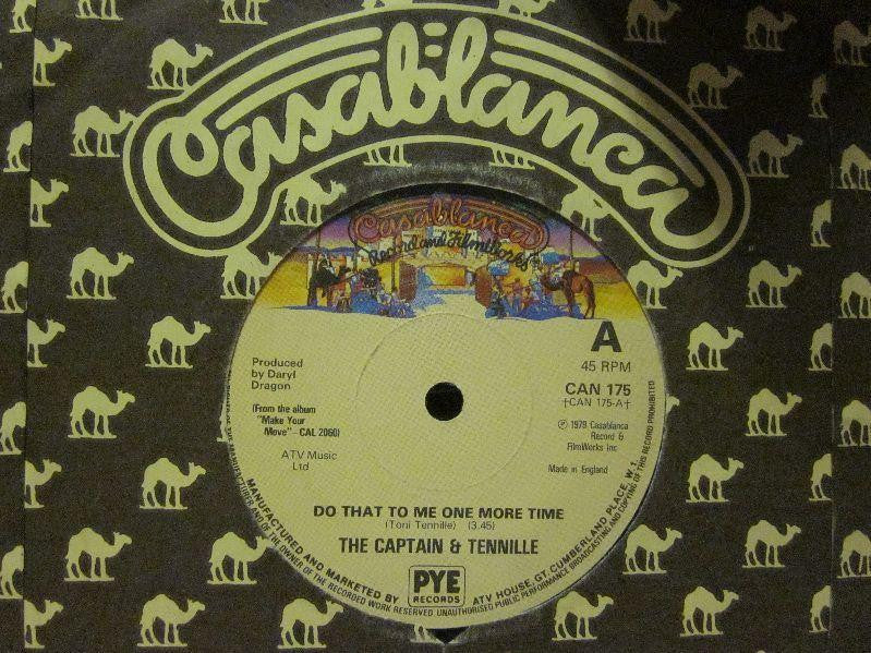 The Captain & Tennile-Do That To Me One More Time-Casablanca-7" Vinyl