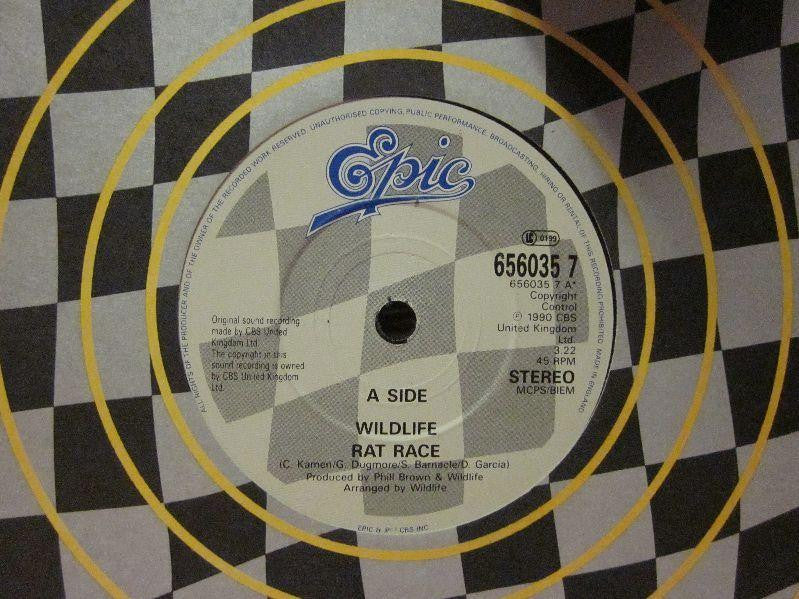 Rat Race-Wildlife-Epic-7" Vinyl