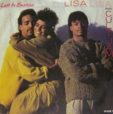 Lisa Lisa & Cult Jam-Lost in Emotion-CBS-7" Vinyl