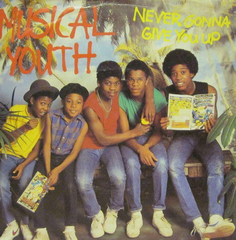 Musical Youth-Never Gonna Give You Up-Air Jamaica-7" Vinyl