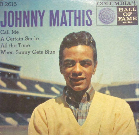 Johnny Mathis-Call Me-Columbia-7" Vinyl