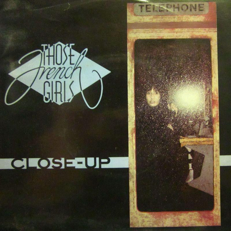 Those French Girls-Close-Up-Safari-7" Vinyl