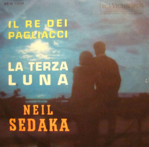 Neil Sedaka-Il Re Dei Pagliacci-RCA Victor-7" Vinyl