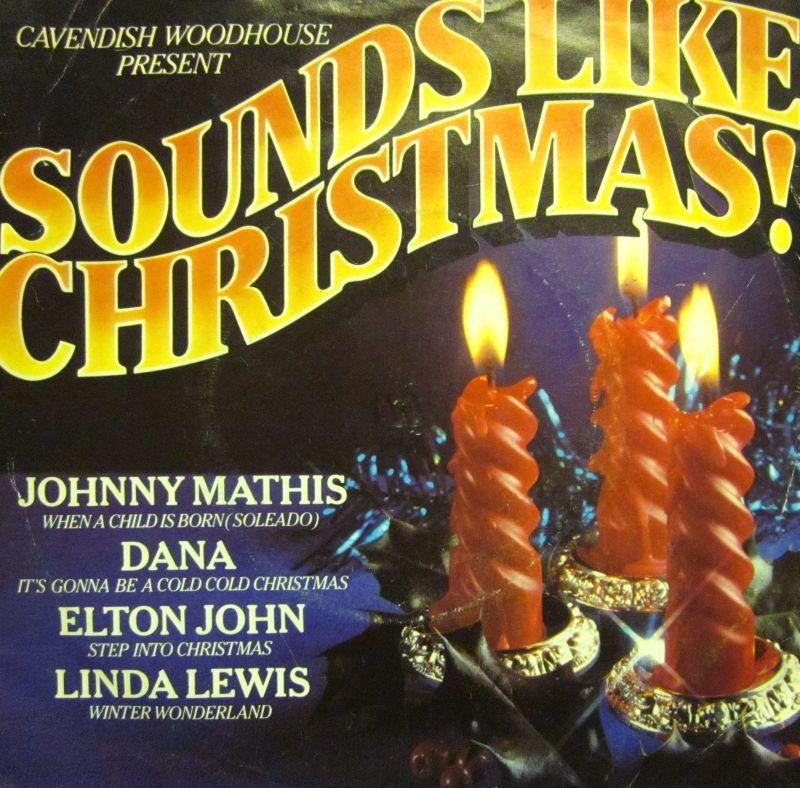 Various 80s Pop-Cavendish Woodhouse: Sounds Like Christmas!-Pushbike-7" Vinyl