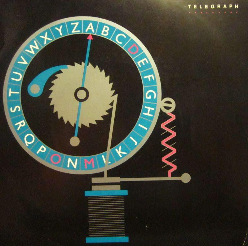 O.M.D.-Telegraph-Virgin-7" Vinyl