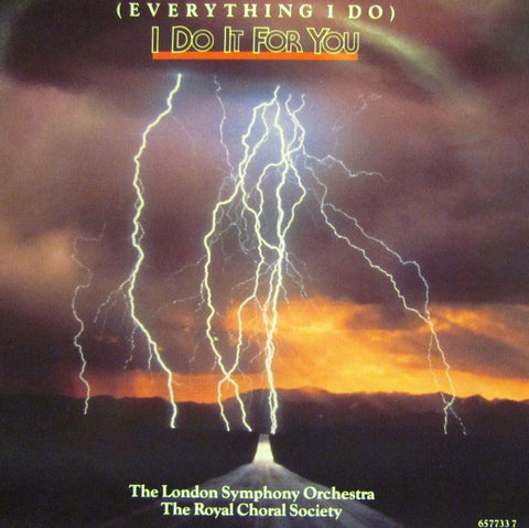 London Symphony Orchestra-Everything I Do, I Do It For You-Columbia-7" Vinyl